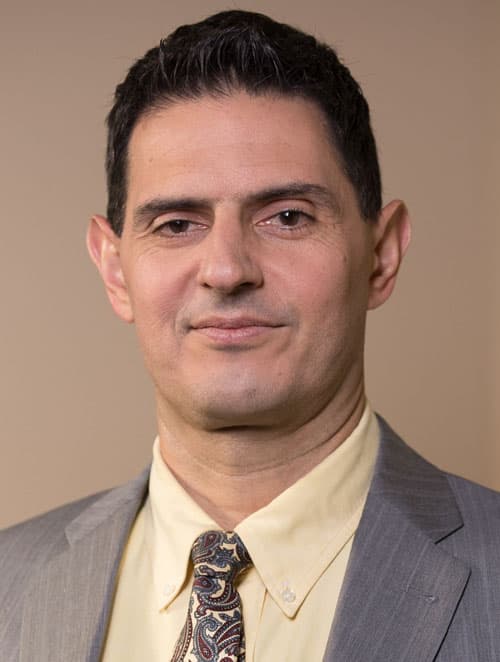Portrait of Jerry Casheros