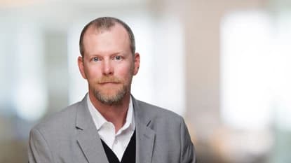 Portrait of Christopher Pooser