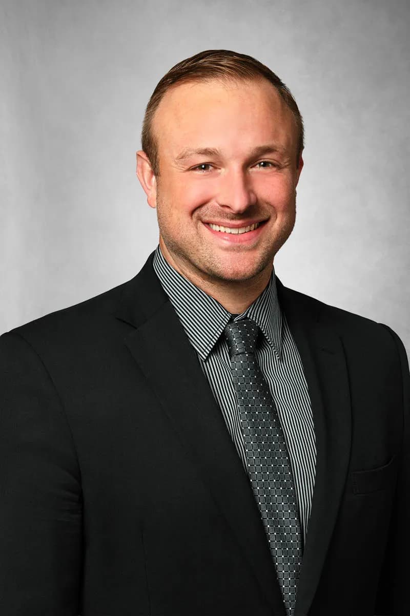 Portrait of Branson Dunlop