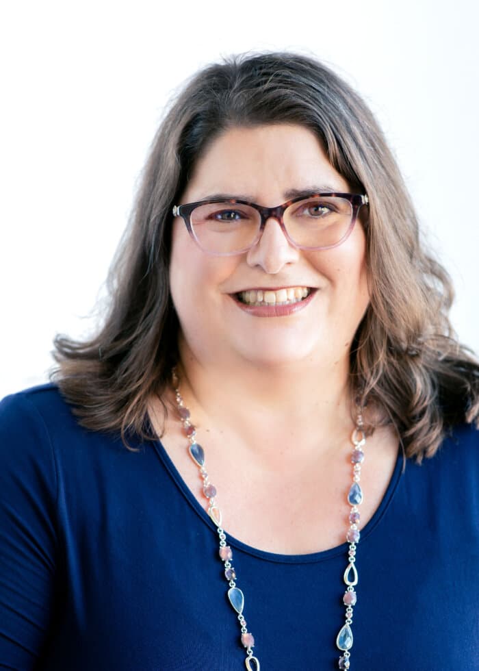 Portrait of Peggyann Wollman