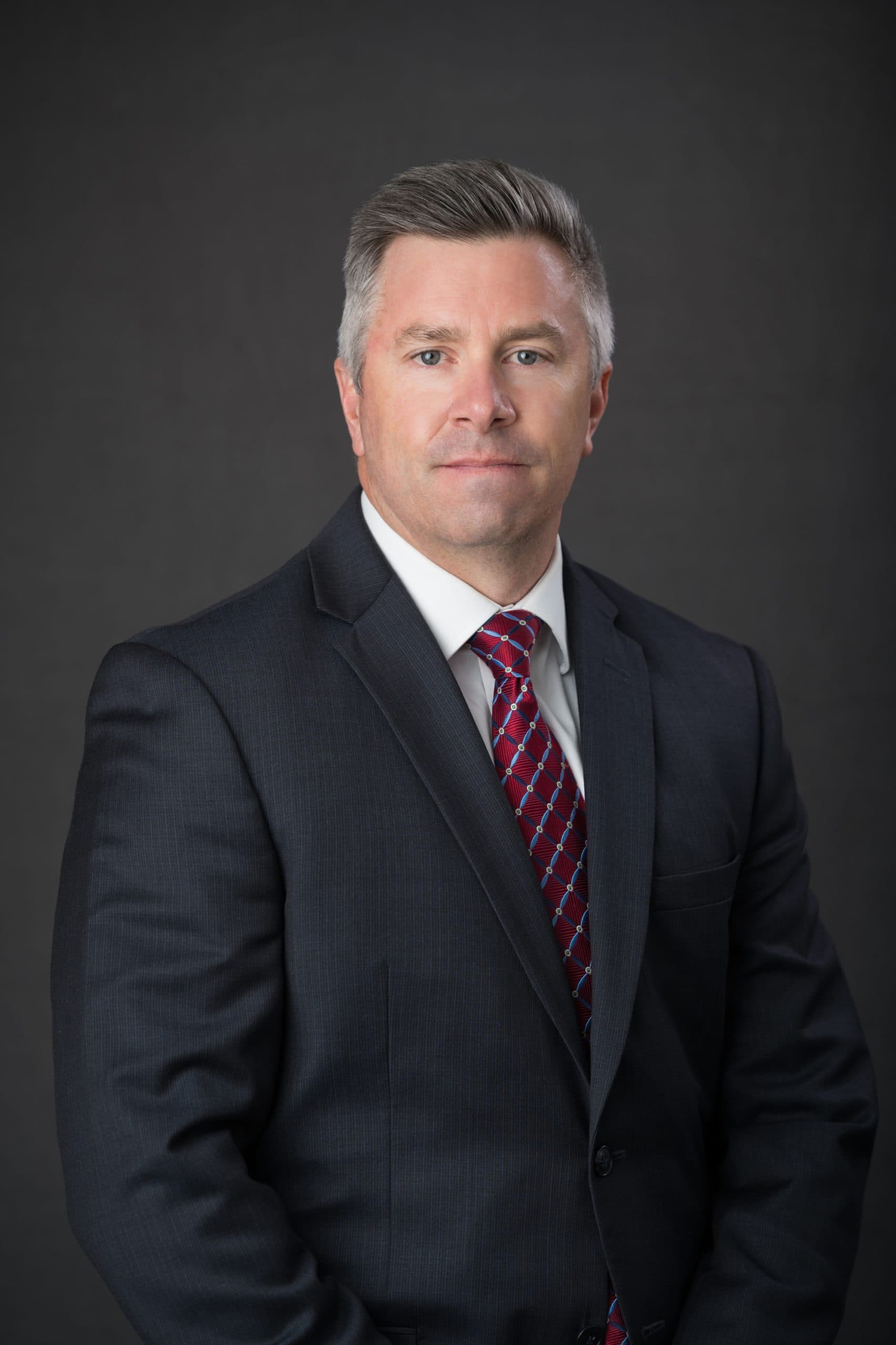 Portrait of Jason Ridgell