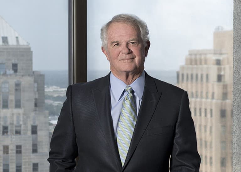 Portrait of Michael Smith