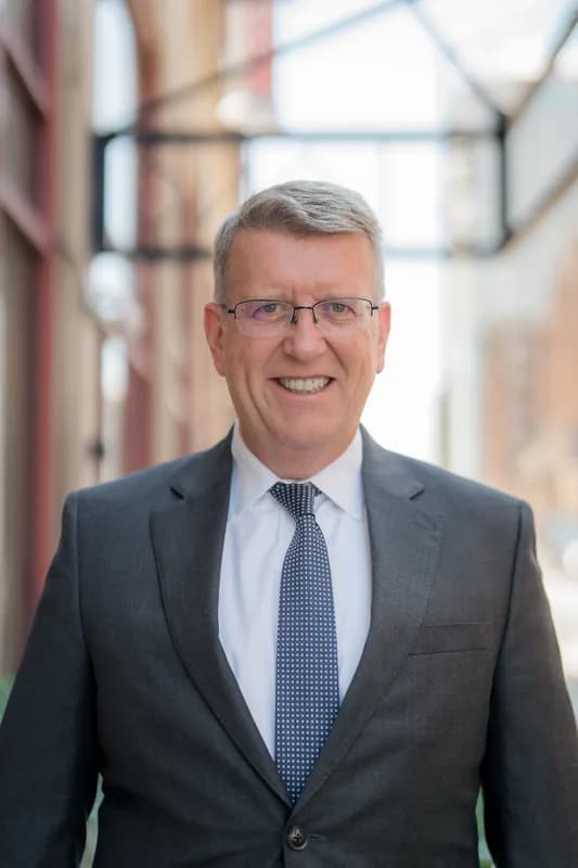 Portrait of Peter Gibson