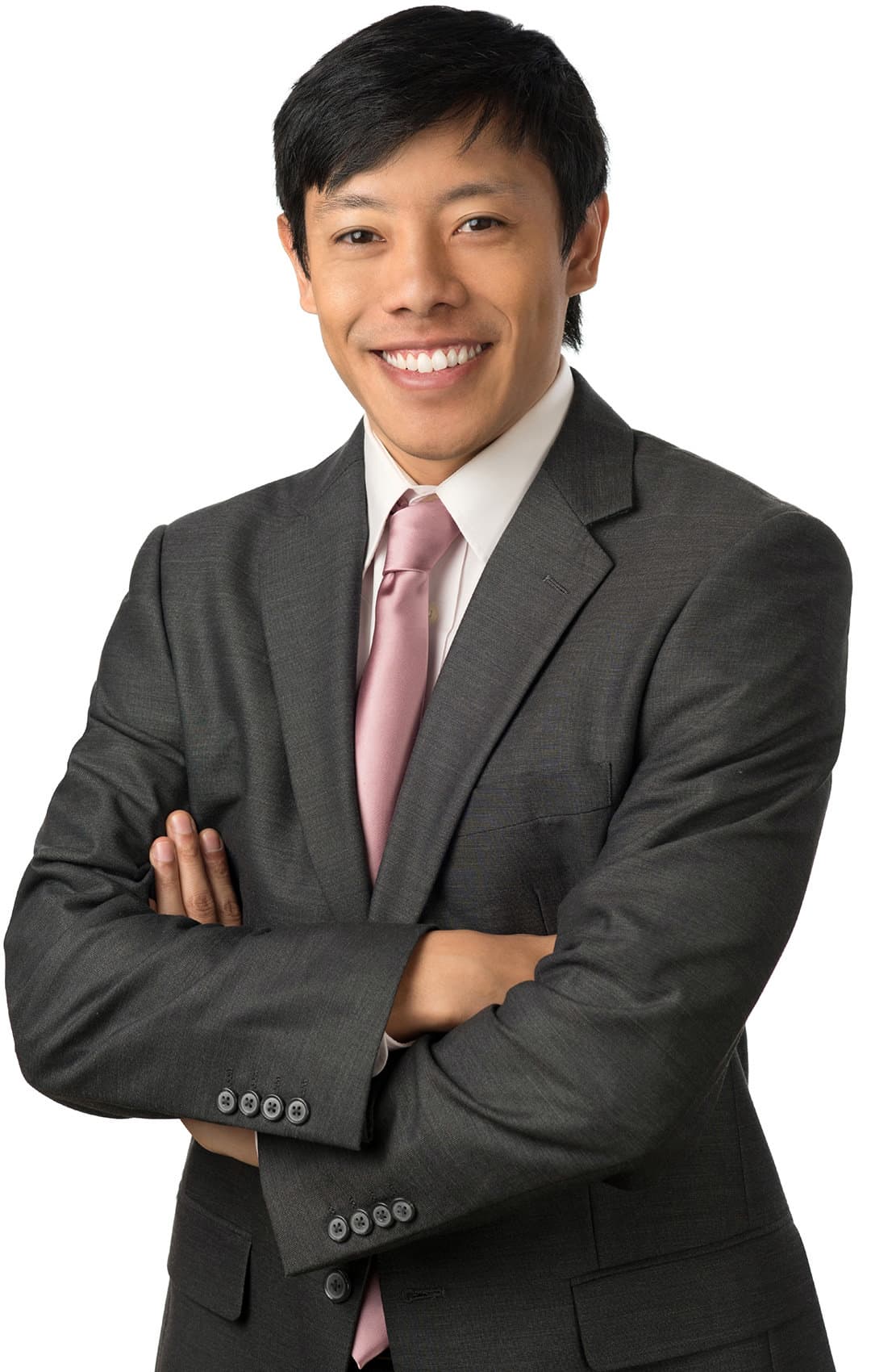 Portrait of Dennis Hom