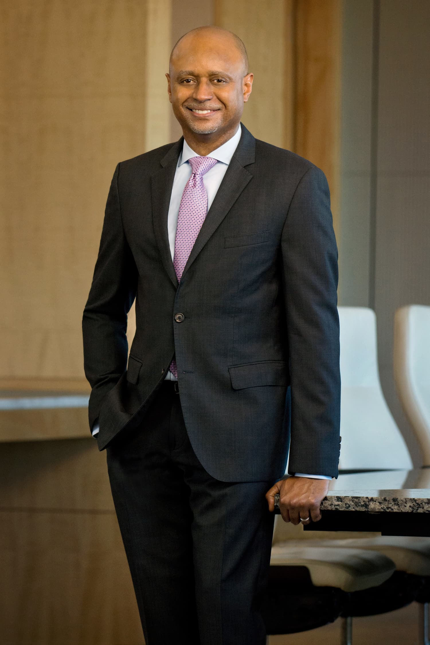 Portrait of Cedric Evans