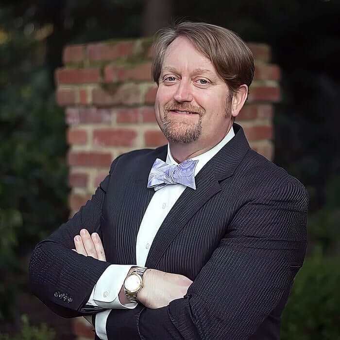 Portrait of Roger R. Claridge