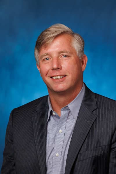 Portrait of Mark Tanner