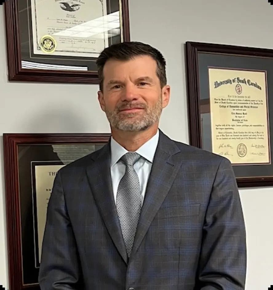 Portrait of Eric Reed