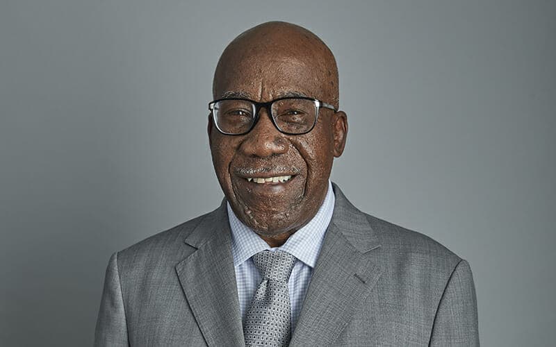 Portrait of Homer Walton