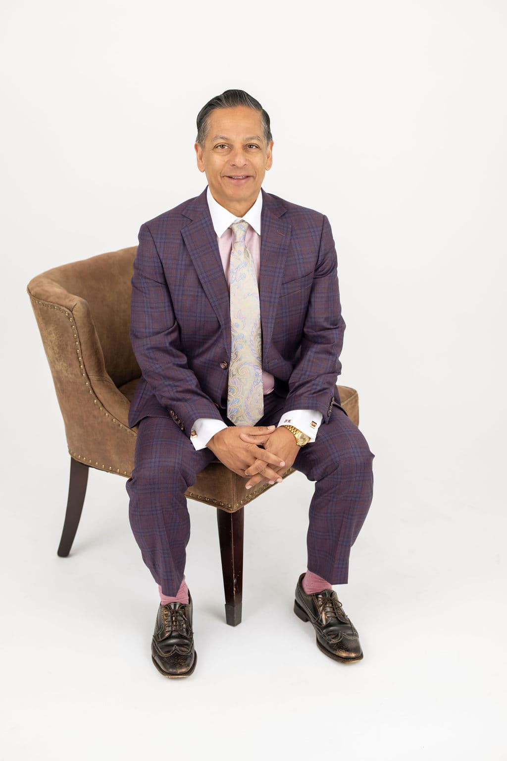Portrait of Ty Hyderally