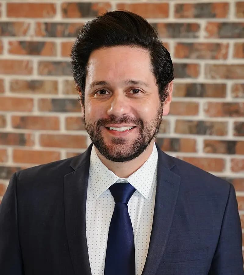 Portrait of Nicholas Porrazzo