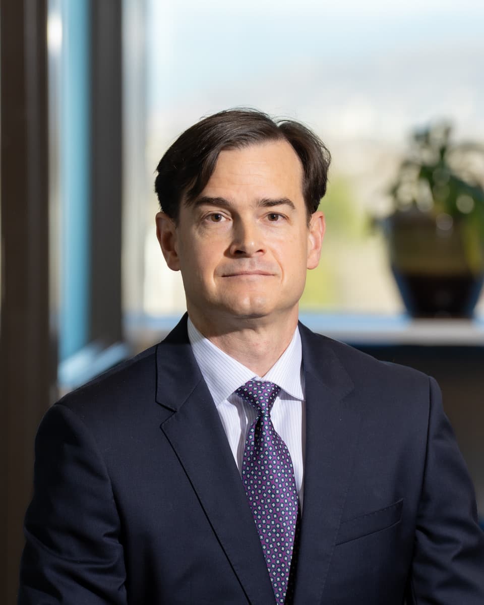 Portrait of Byron Martin