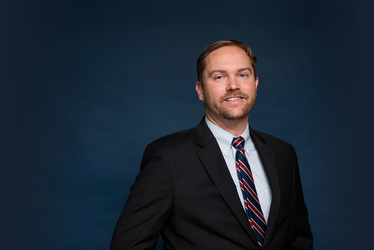 Portrait of Brett Clayton