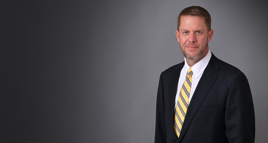Portrait of Mark Adkins
