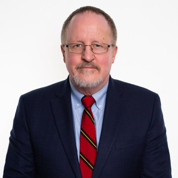 Portrait of Gerald Jorgensen