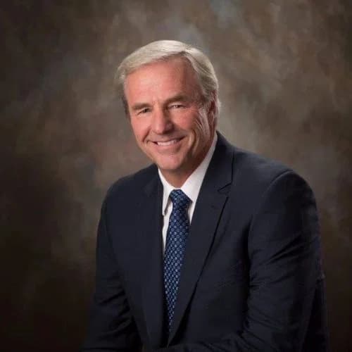 Portrait of Bret King