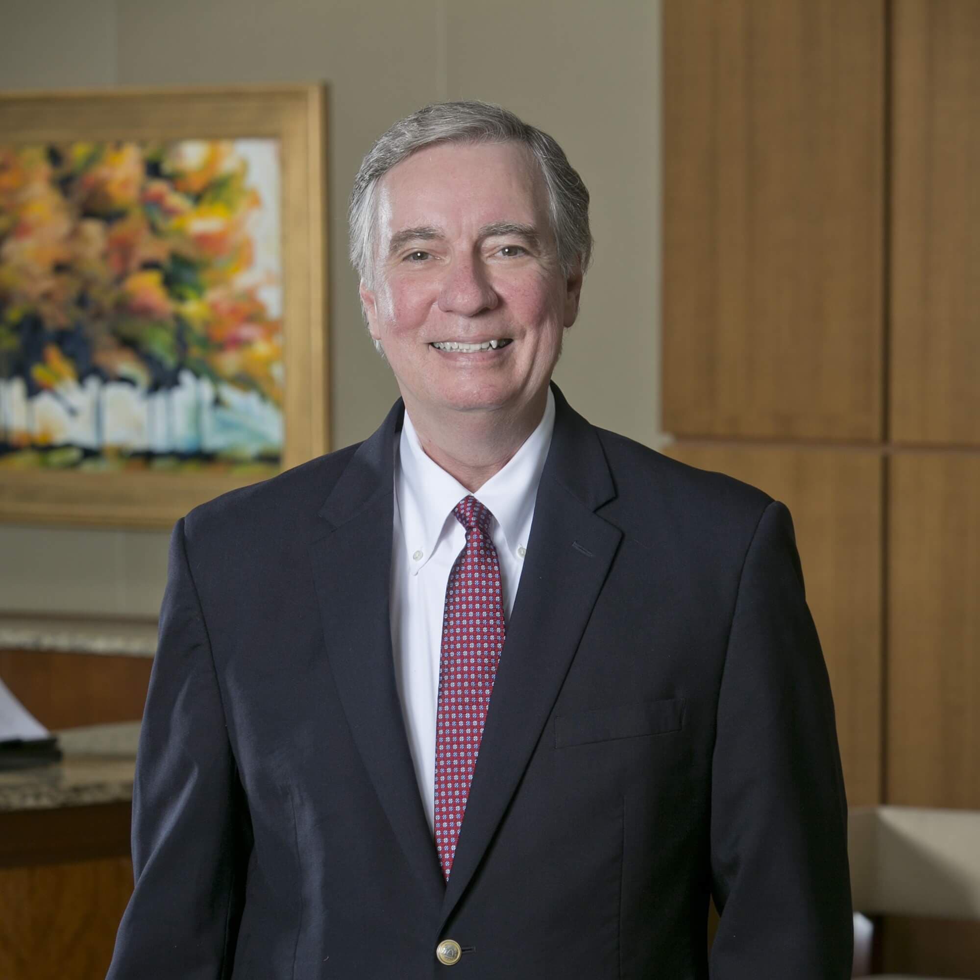 Portrait of John Milner
