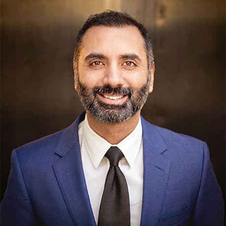 Portrait of Dal Singh