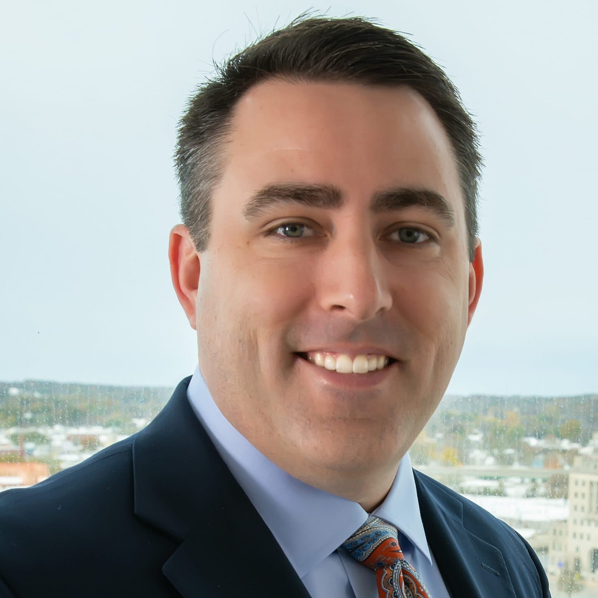 Portrait of Ben Long