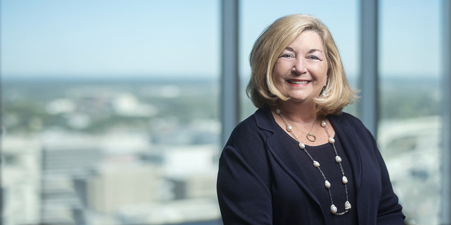 Portrait of Ginger Busby