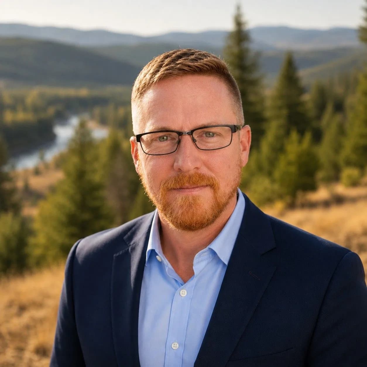 Portrait of Casey Murdock