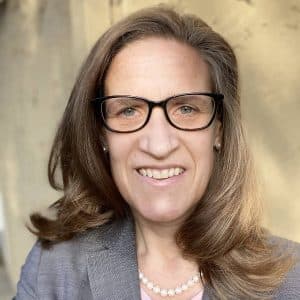 Portrait of Kathy Campbell