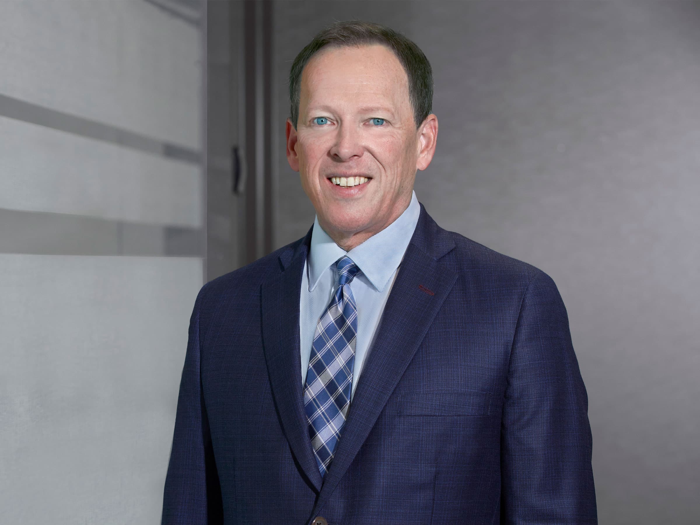 Portrait of Brent Johnson