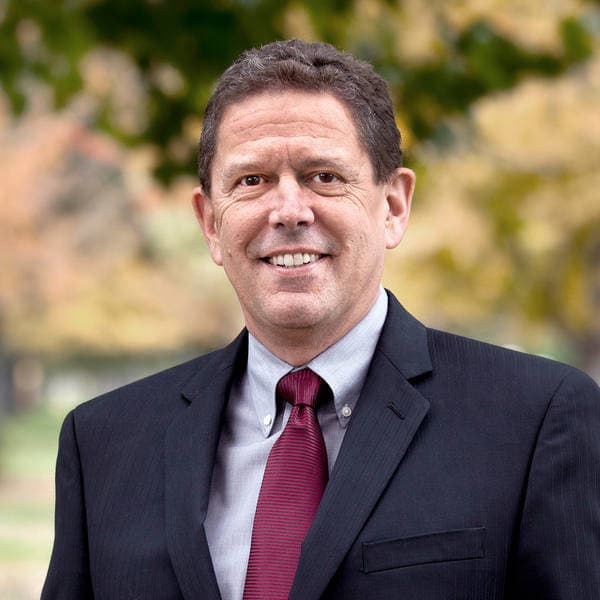 Portrait of Lawrence Martin