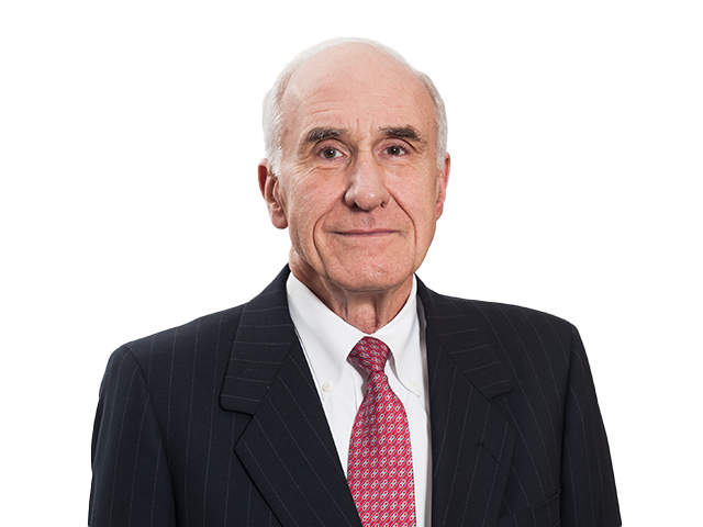 Portrait of Chuck Vogel