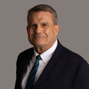Portrait of Michael Blanchard