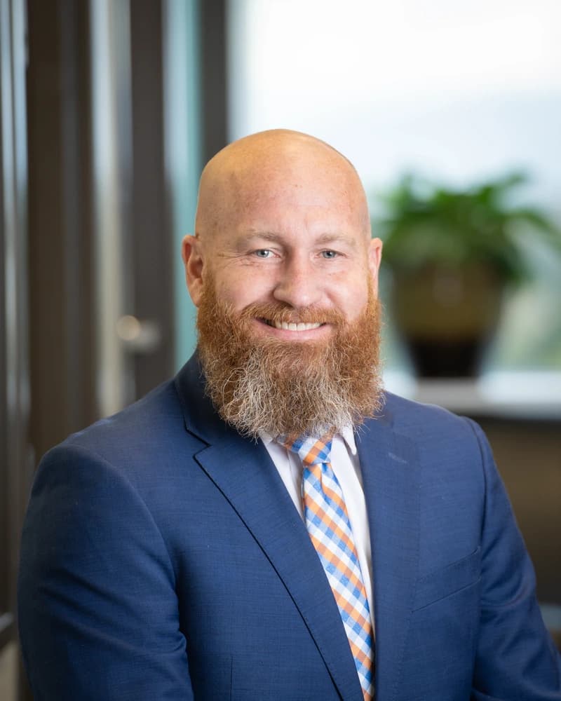 Portrait of Andrew Mcdaniel