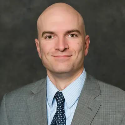 Portrait of Nicholas Mitchell
