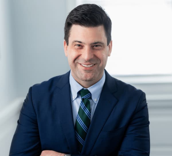 Portrait of Andrew Silverman