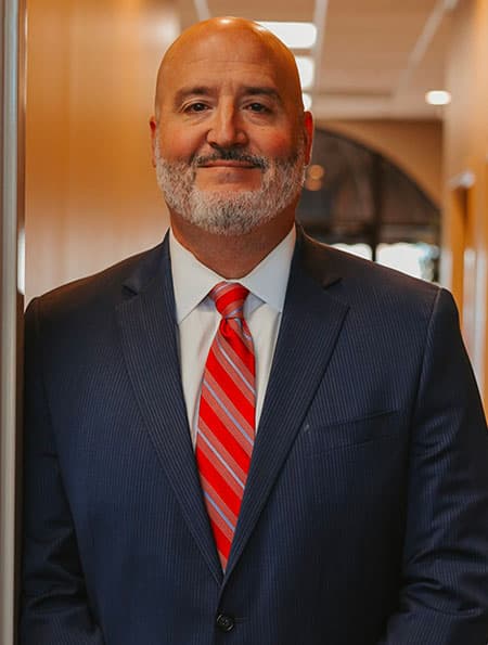 Portrait of Andrew Hatfield