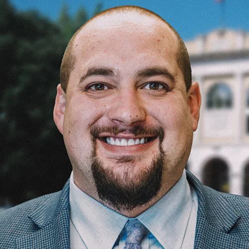 Portrait of Ben Crabtree