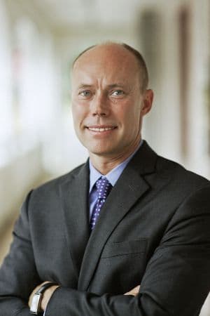 Portrait of Richard Lundin