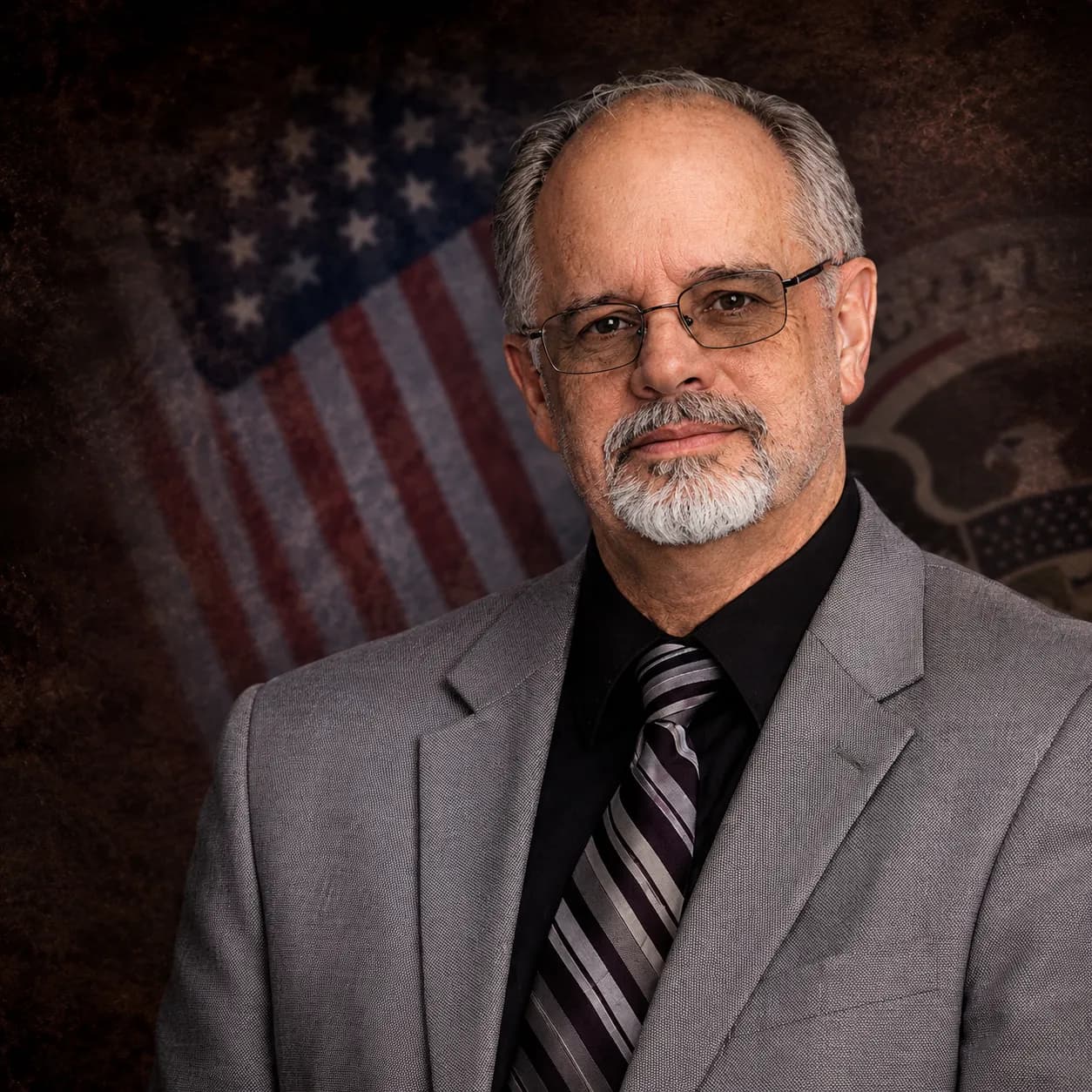 Portrait of George Abbes