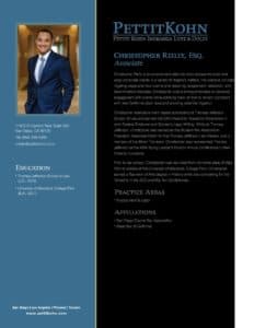 Portrait of Christopher Reilly
