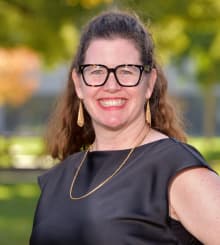 Portrait of Marisa Huber