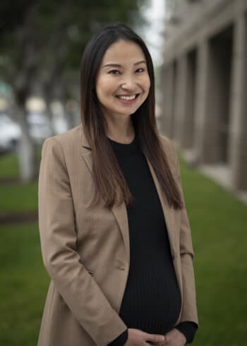 Portrait of Ellie Hsu
