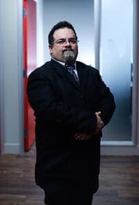 Portrait of Robert Machado