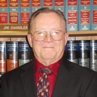 Portrait of James Chandler