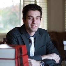 Portrait of Robert Rafii