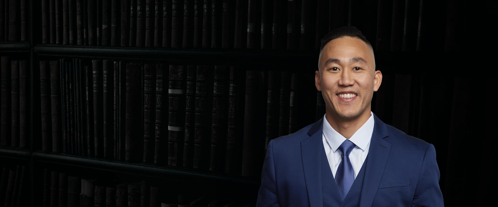 Portrait of Christopher Kim
