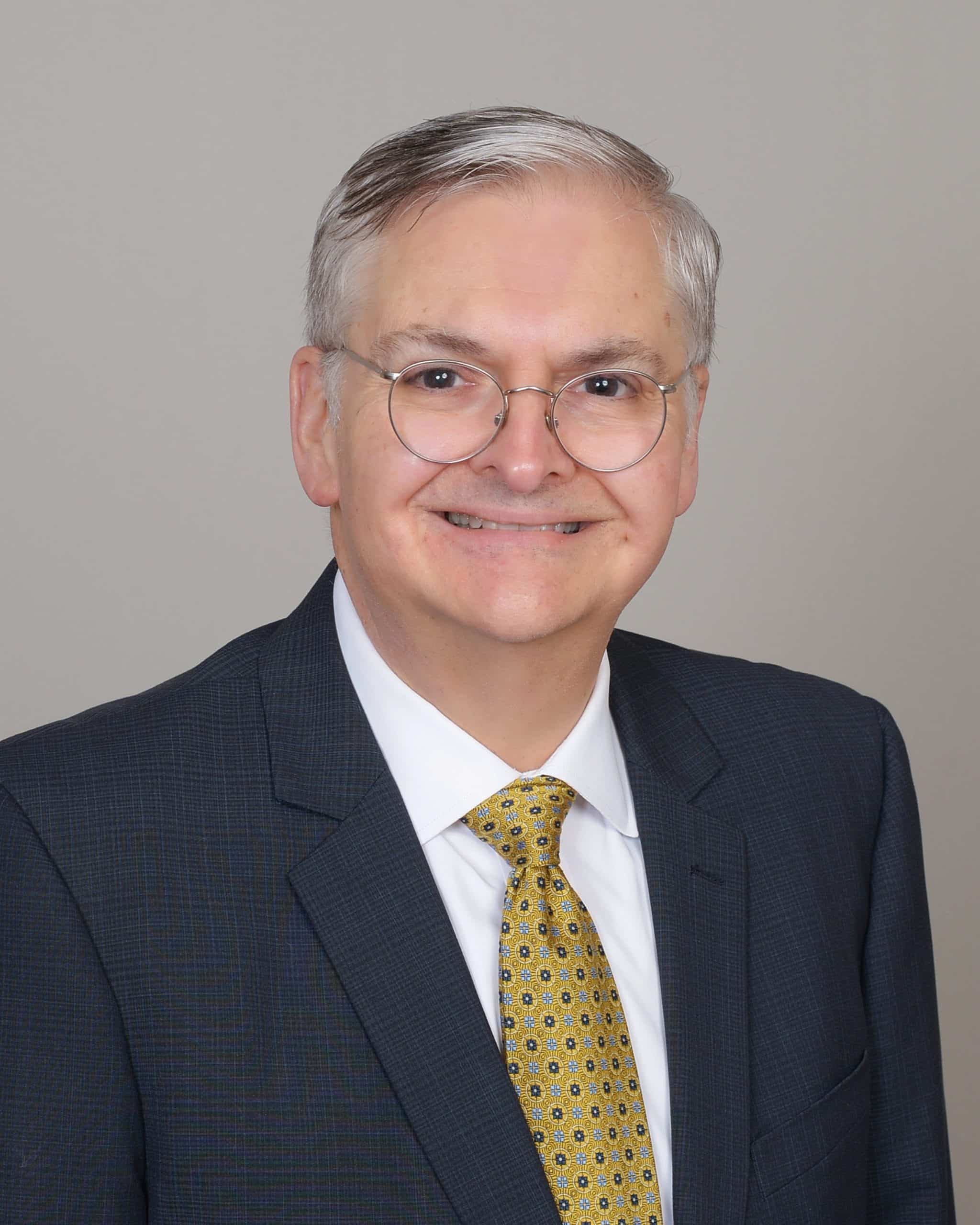 Portrait of Charles Welch