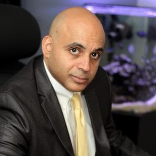 Portrait of Musa Ghanayem