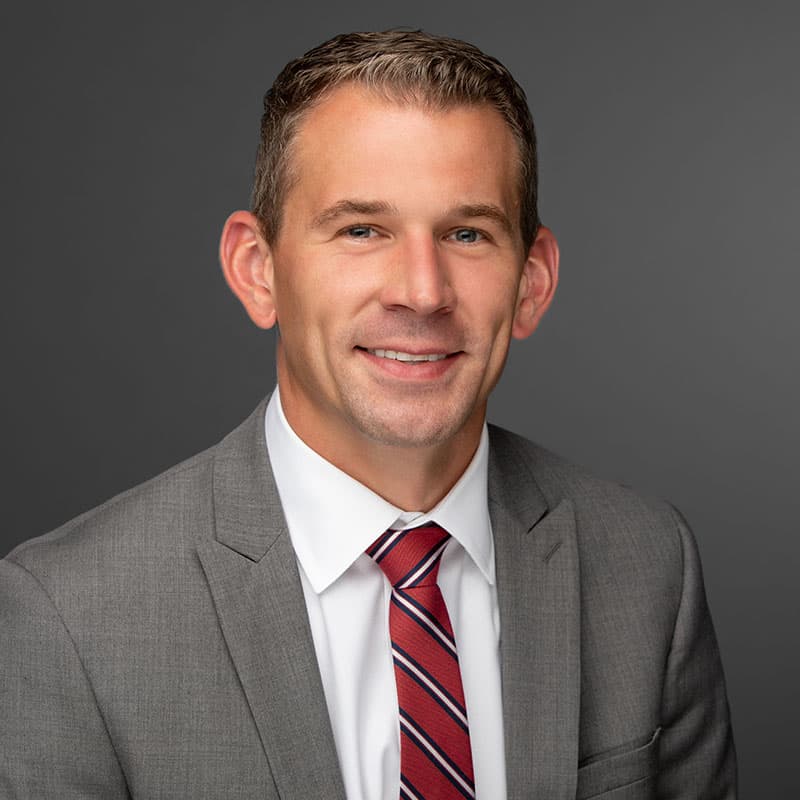 Portrait of Gregory Usher