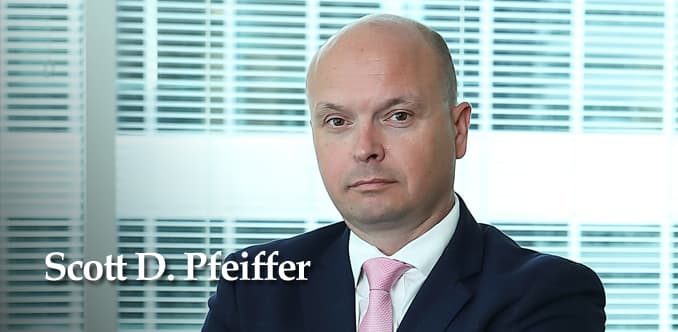 Portrait of Scott Pfeiffer