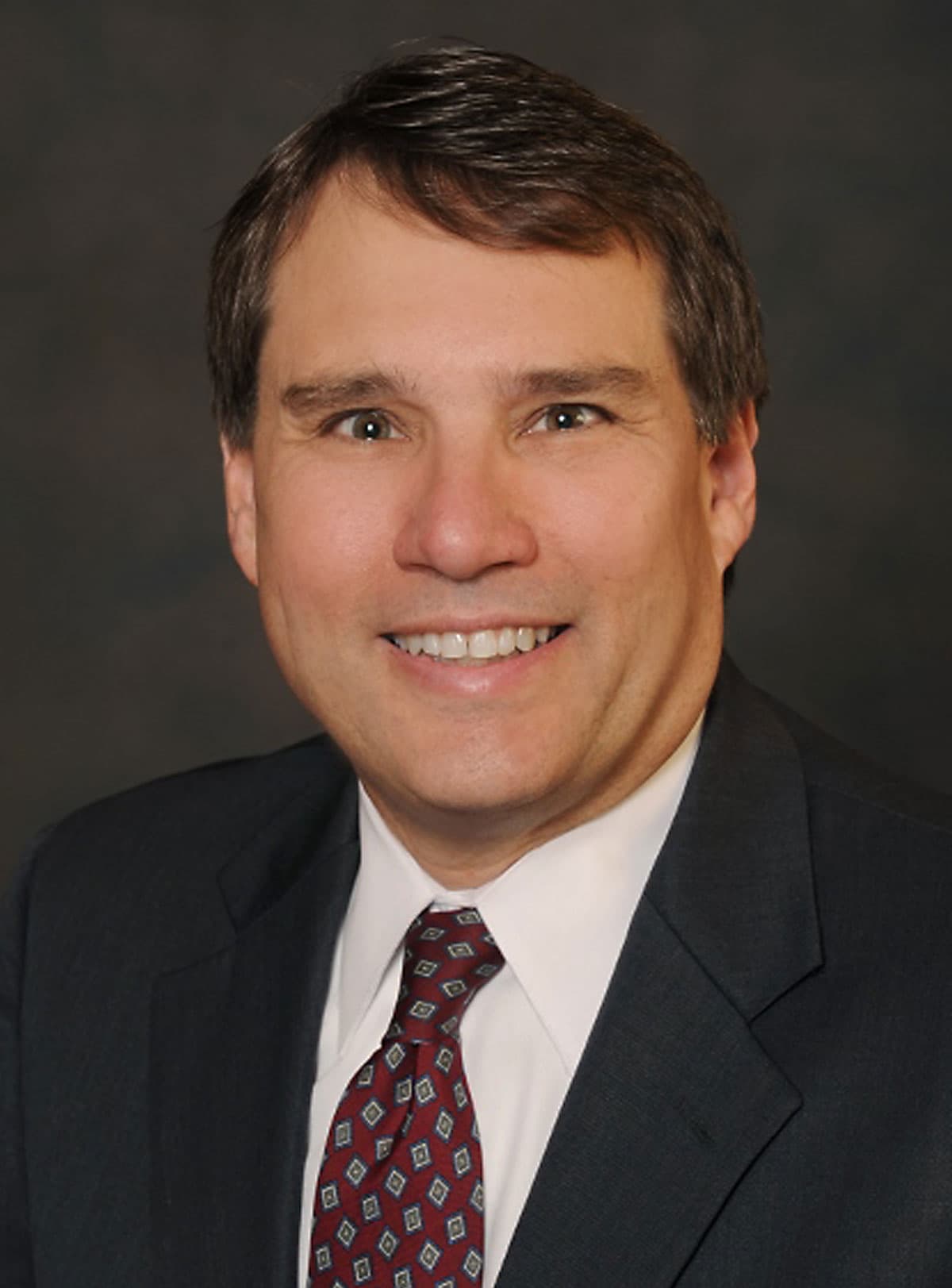Portrait of James Devine