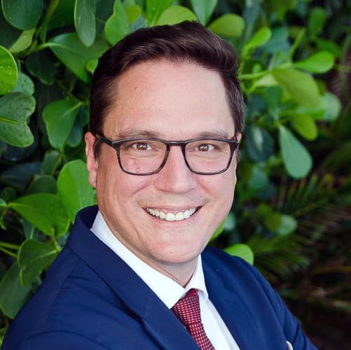 Portrait of Russell Knight